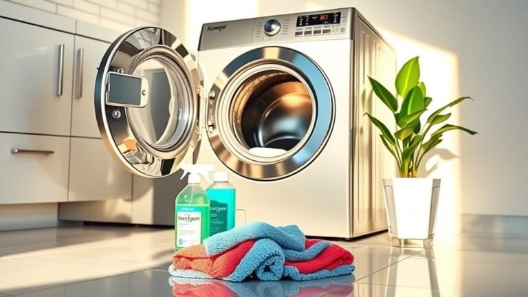clean your washing machine