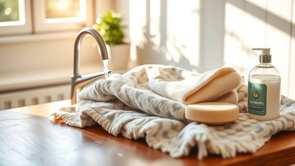 cleaning a blanket effectively