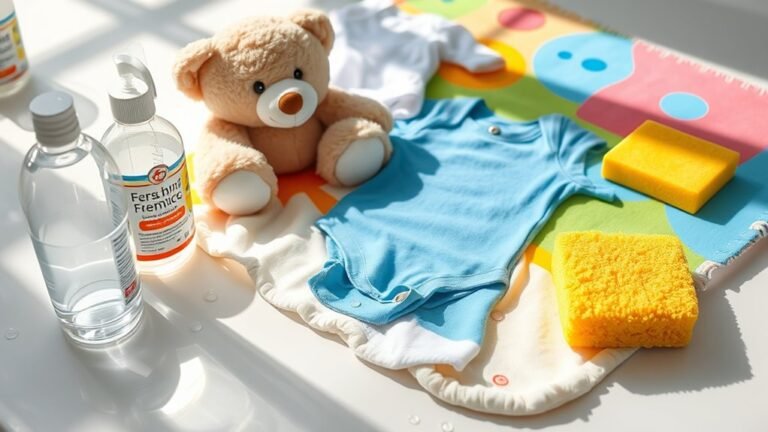 cleaning baby items mistakes
