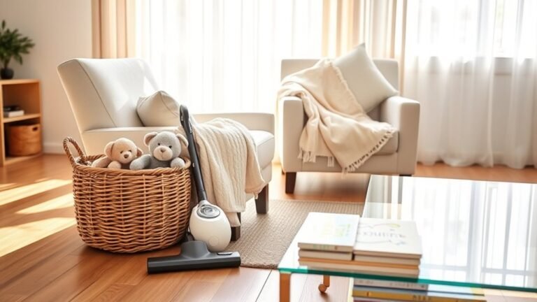 cleaning baby items thoroughly