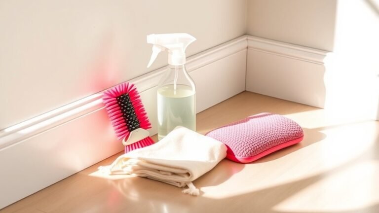 cleaning baseboards essential tools