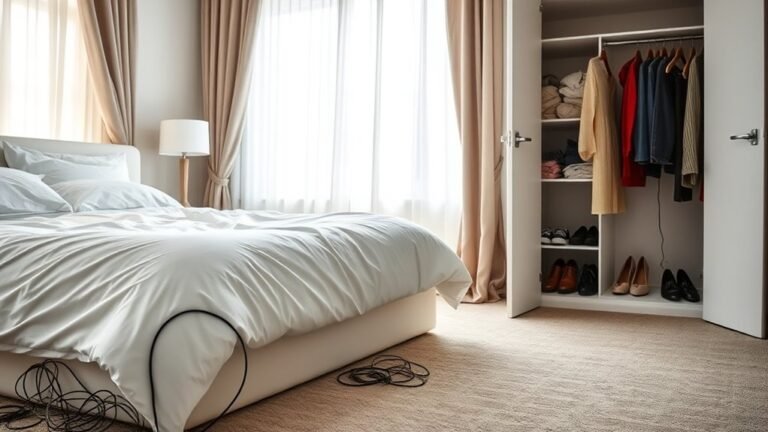 cleaning bedroom mistakes avoid