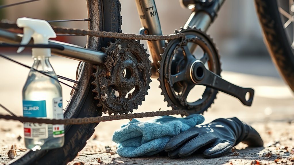 cleaning bike common errors