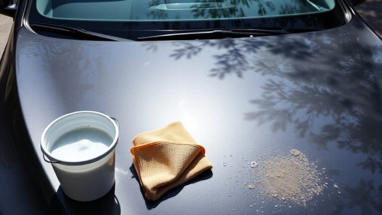 cleaning car common errors