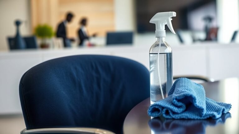 cleaning chair stains effectively