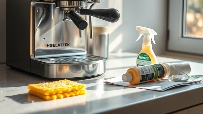 cleaning coffee machine errors