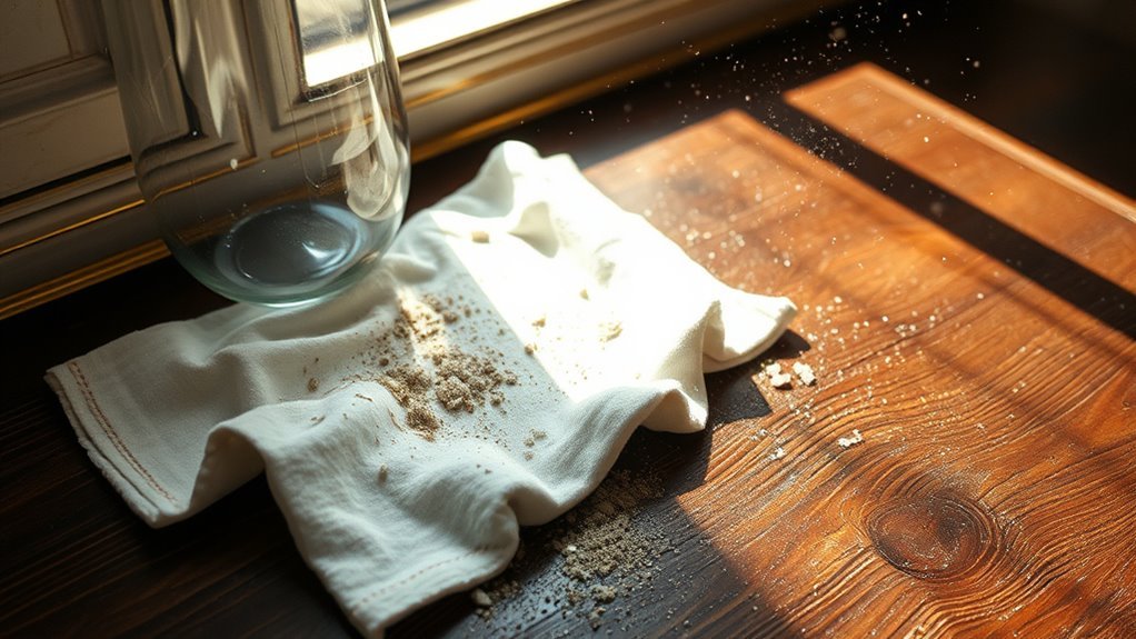 cleaning errors causing damage