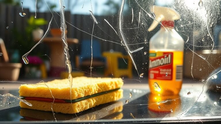 cleaning errors harm windows
