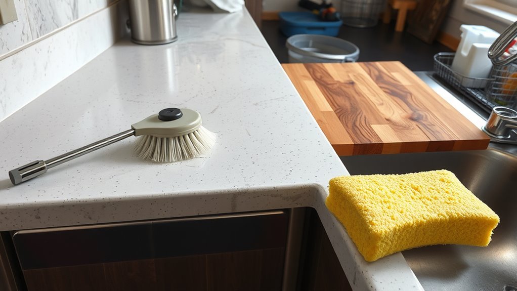cleaning errors harming kitchens