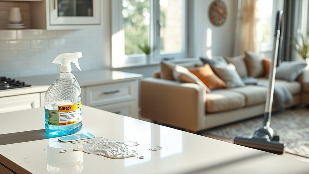 cleaning errors worsen allergens