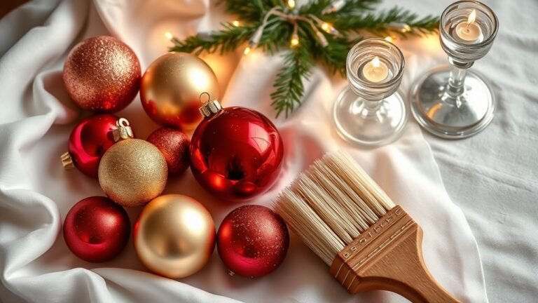 cleaning festive decorations effectively
