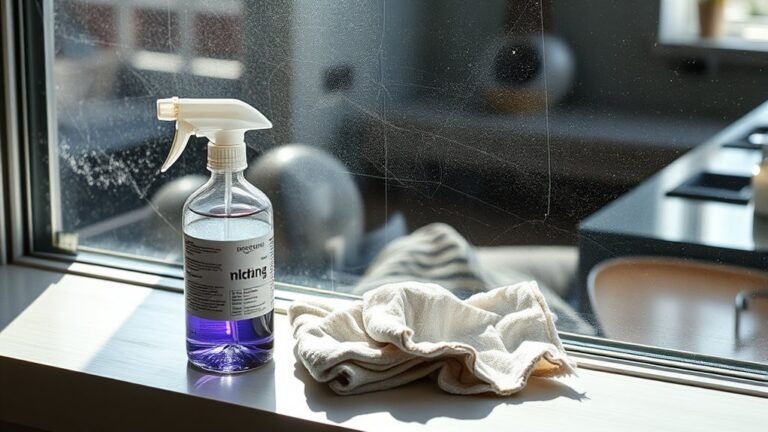 cleaning glass effectively tips
