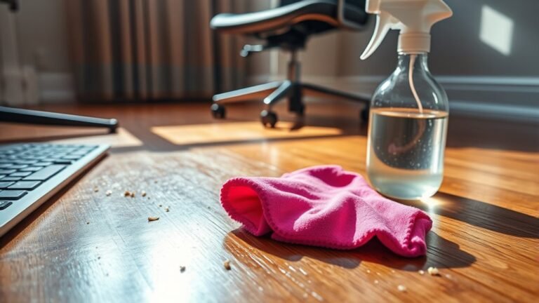 cleaning keyboard floor surfaces