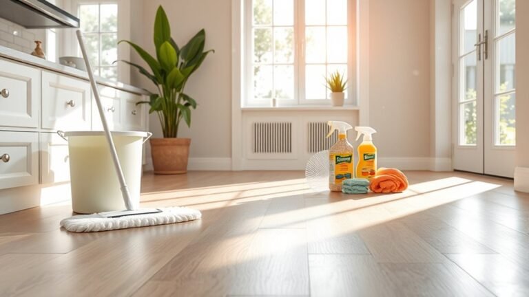 cleaning laminate flooring tips