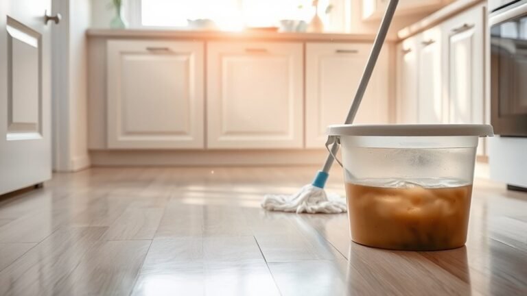 cleaning laminate surface errors