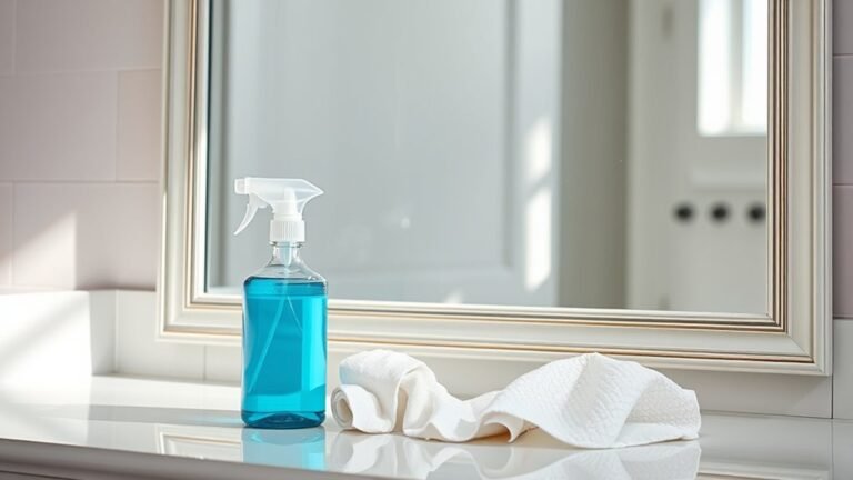 cleaning mirror mistakes avoided