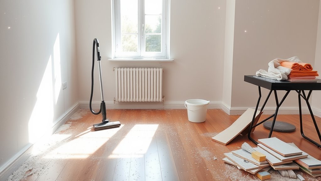 cleaning needs assessment checklist