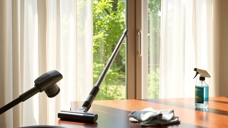 cleaning office curtains effectively