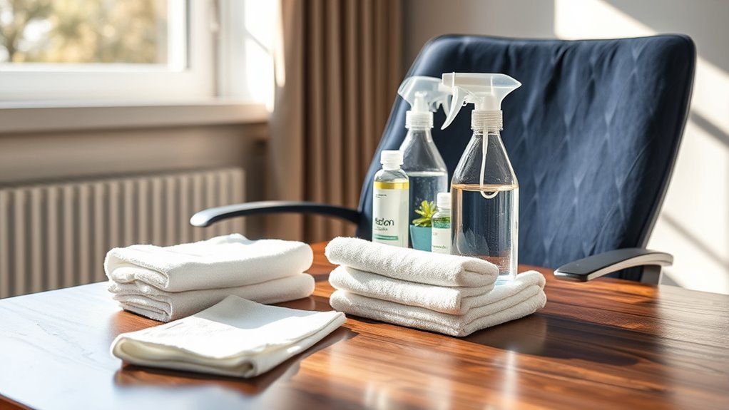 cleaning preparation safety checklist