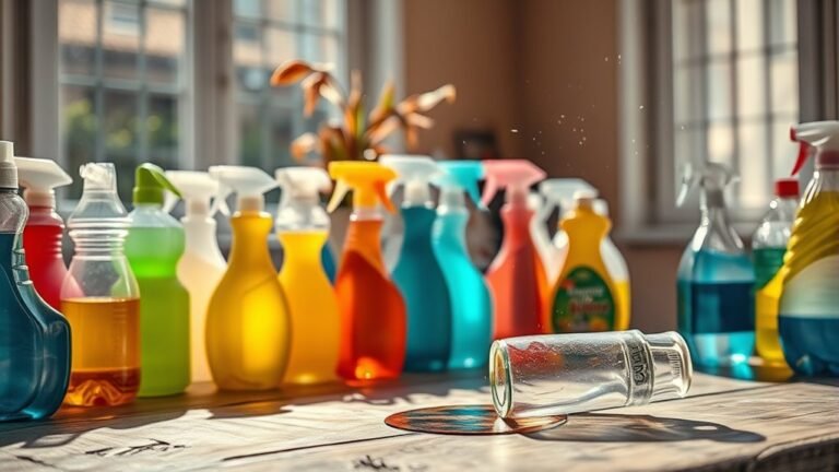 cleaning products environmental effects