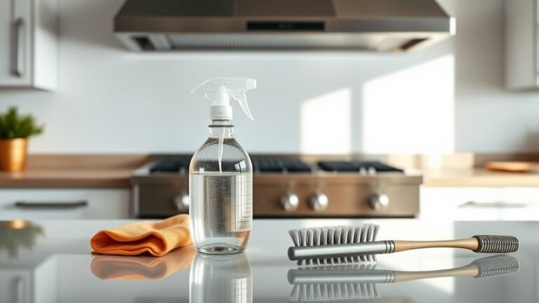 cleaning range hood essentials