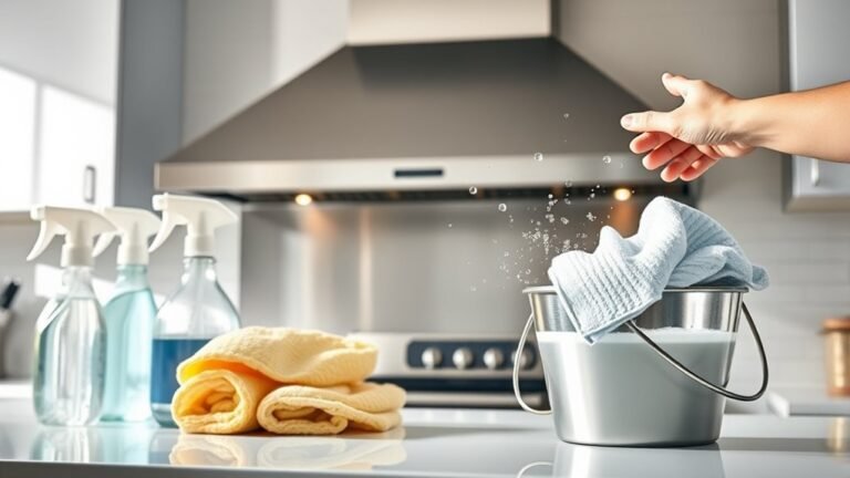 cleaning range hood instructions
