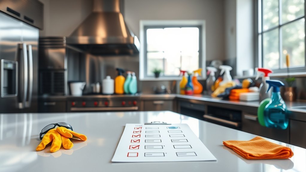 cleaning safety and precautions