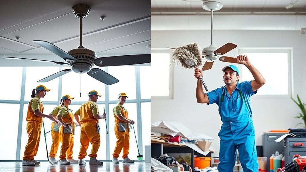 cleaning service cost comparison