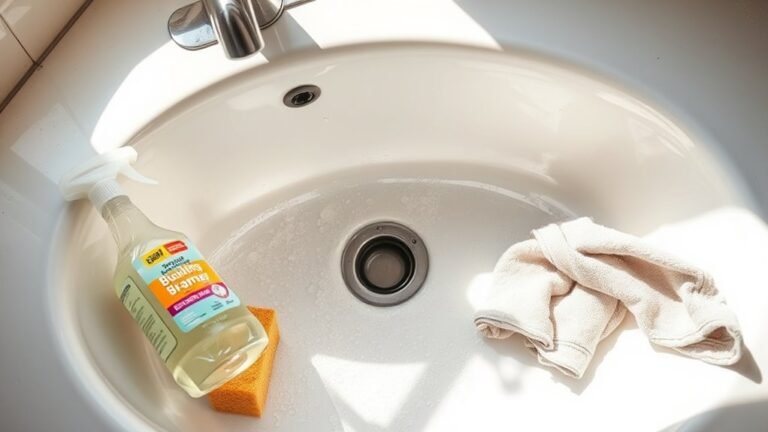 cleaning sink common errors