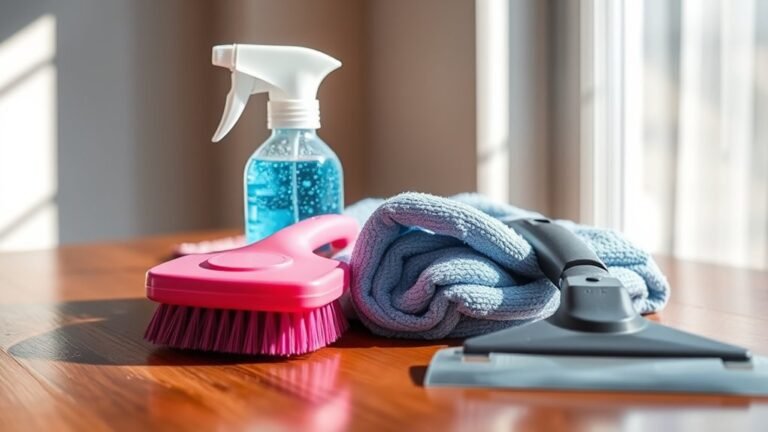 cleaning supplies for chairs