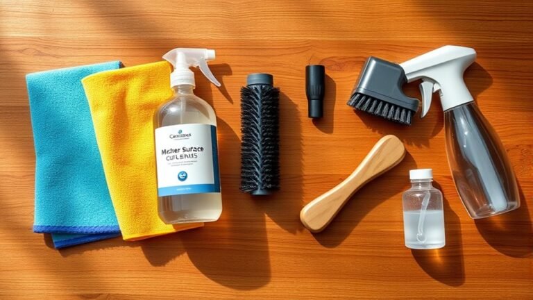 cleaning supplies for office chairs