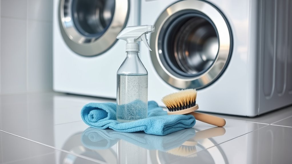 cleaning supplies for washer