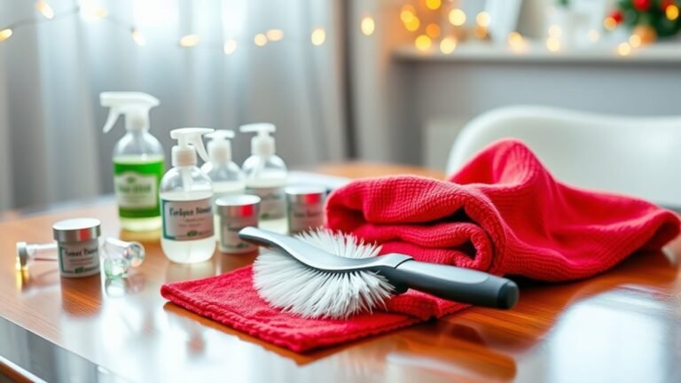 cleaning tools for decorations