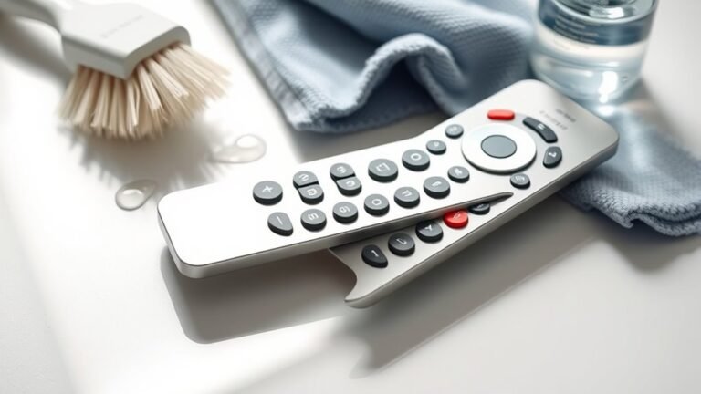 cleaning tools for remotes