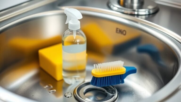 cleaning tools for sinks