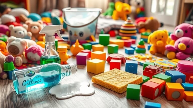cleaning toys common errors