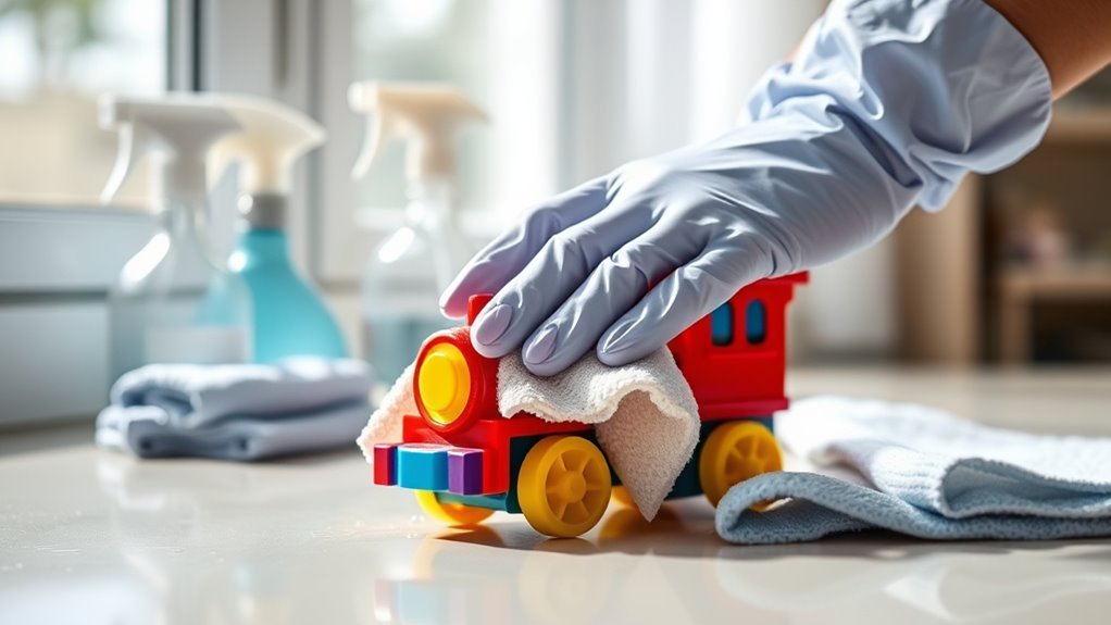 cleaning toys effectively explained