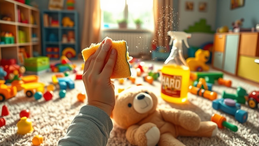 cleaning toys effectively tips