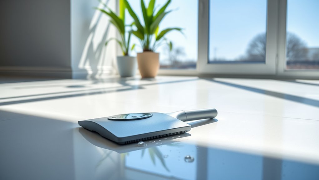 cleaning window floor surfaces