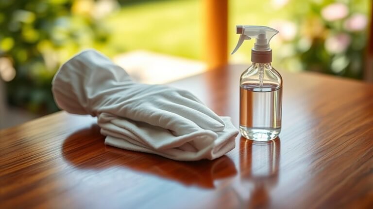 cleaning wooden surfaces effectively