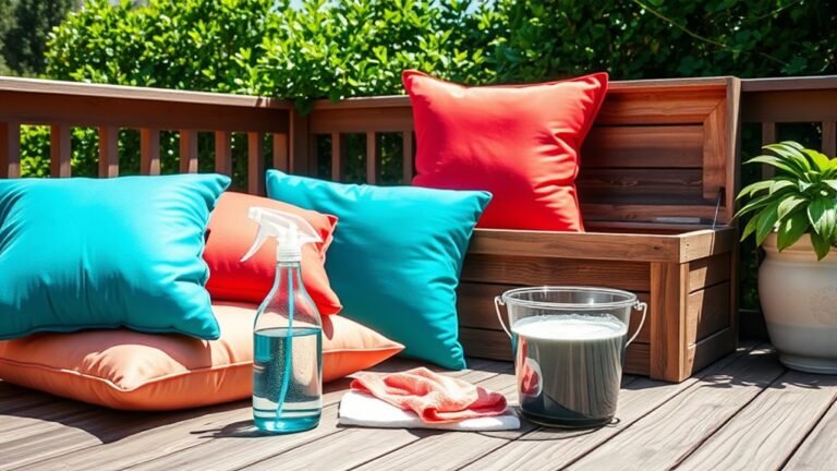 cleansing and preserving cushions