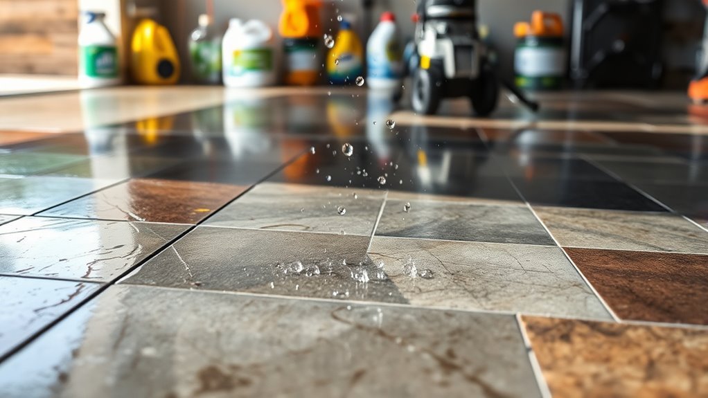 clear clean inspect prepare