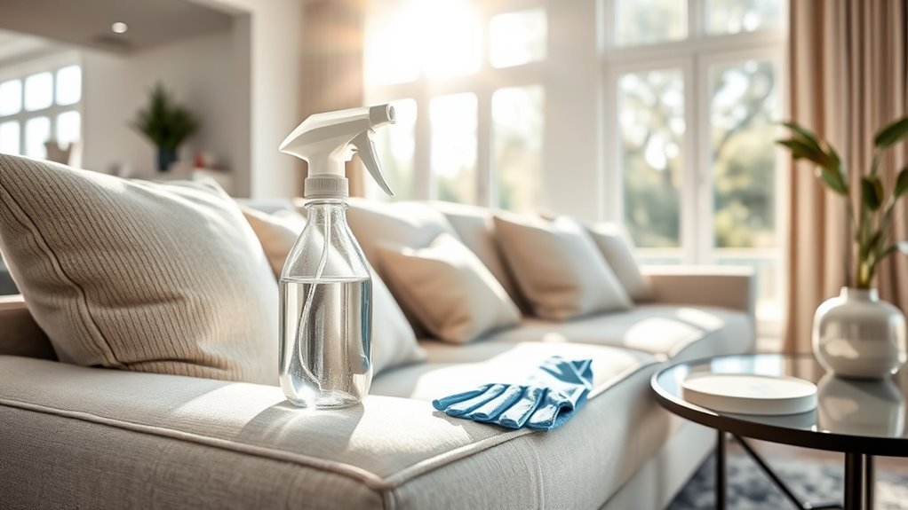 clear cushions choose cleaner