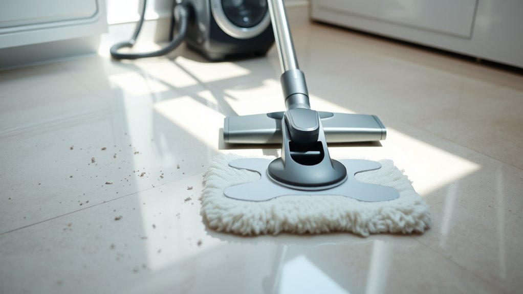 clear dirt for cleaning