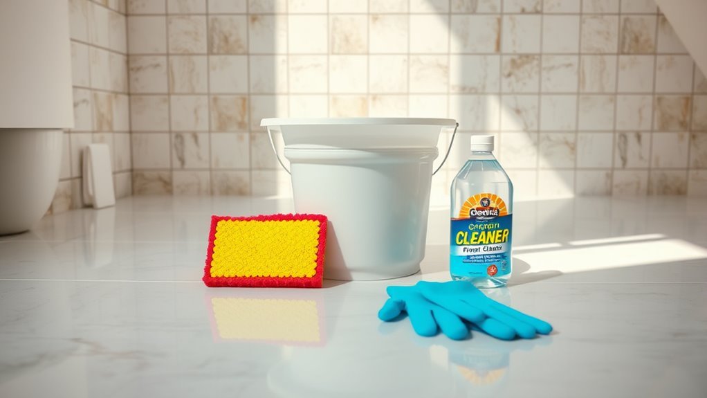 clear gather prepare clean