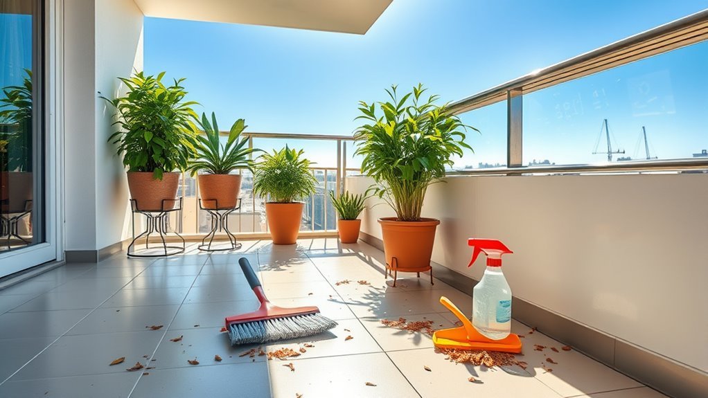 clear organize maintain inviting