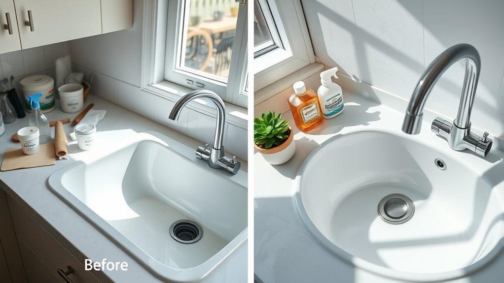 clear prep clean enjoy