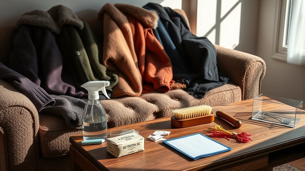 coat cleaning and repairs