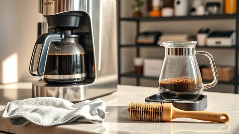 coffee machine care tips