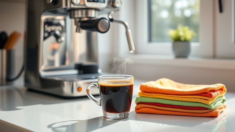 coffee machine cleaning benefits